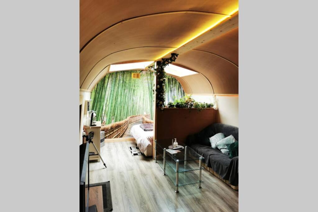 Lazy Lodge Glamping Pod With Hot Tub Laois Exterior foto
