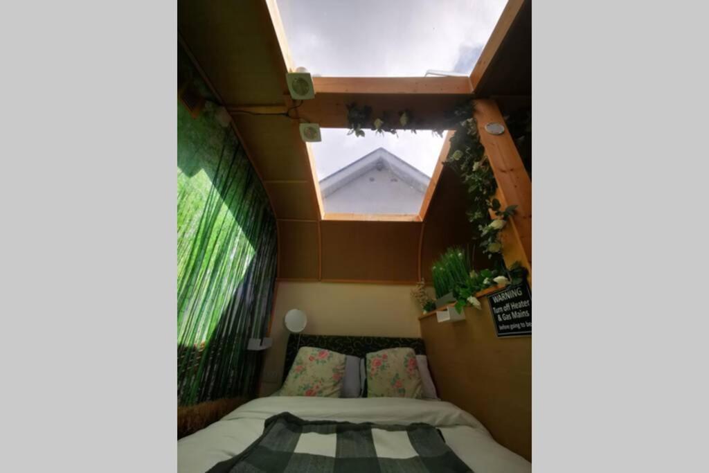 Lazy Lodge Glamping Pod With Hot Tub Laois Exterior foto