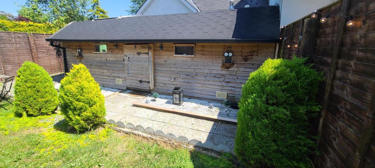 Lazy Lodge Glamping Pod With Hot Tub Laois Exterior foto